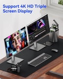 AOOSTAR R1 2 Bay 40TB 3 display