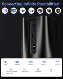 AOOSTAR R1 2 Bay 40TB specs