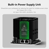 Beelink ME mini 6-Slot ổ cứng SSD NVMe 12GB LPDDR5+64GB eMMC NAS Mini PC Intel® Twin Lake N200