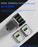 AOOSTAR R1 2 Bay 40TB specs