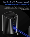AOOSTAR R1 2 Bay 40TB specs
