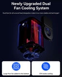 AOOSTAR R1 2 Bay 40TB io