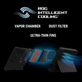 eGPU ASUS ROG XG Mobile RTX5070Ti Thunderbolt5 tốc độ cao mạnh mẽ nhỏ gọn di động cao