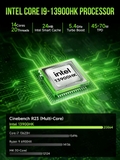 [Like new] Mini PC GMK K10 Core i9 13900HK