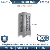 EGPU OSMETA NAVA S1 - S2 | Vỏ hoàn toàn bằng nhôm | Có thể kết nối với Thinkbook TGX