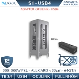 EGPU OSMETA NAVA S1 - S2 | Vỏ hoàn toàn bằng nhôm | Có thể kết nối với Thinkbook TGX