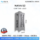 EGPU OSMETA NAVA S1 - S2 | Vỏ hoàn toàn bằng nhôm | Có thể kết nối với Thinkbook TGX