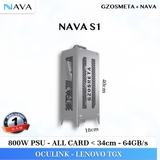 EGPU OSMETA NAVA S1 - S2 | Vỏ hoàn toàn bằng nhôm | Có thể kết nối với Thinkbook TGX