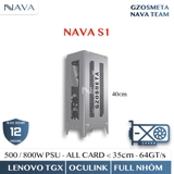 EGPU OSMETA NAVA S1 - S2 | Vỏ hoàn toàn bằng nhôm | Có thể kết nối với Thinkbook TGX