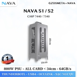 EGPU OSMETA NAVA S1 - S2 | Vỏ hoàn toàn bằng nhôm | Có thể kết nối với Thinkbook TGX