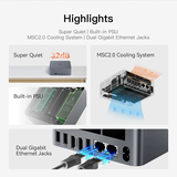 Mini PC Beelink EQR5 5500U