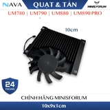Fan・Quạt tản nhiệt ram và ssd thay thế cho Minisforum um780/um790 xtx um780/um790 pro um880/um890 pro