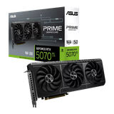 ASUS Prime GeForce RTX™ 5070 Ti 16GB GDDR7: Hiệu năng dẫn đầu, Thiết kế tinh gọn