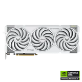 ASUS TUF Gaming GeForce RTX™ 5070 Ti 16GB White OC Edition TUF-RTX5070TI-O16G-WHITE-GAMING: Sắc Trắng Tinh Tế, Bền Bỉ Chuẩn Quân Sự