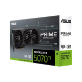 ASUS Prime GeForce RTX™ 5070 Ti 16GB GDDR7: Hiệu năng dẫn đầu, Thiết kế tinh gọn