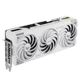 ASUS TUF Gaming GeForce RTX™ 5070 Ti 16GB White OC Edition TUF-RTX5070TI-O16G-WHITE-GAMING: Sắc Trắng Tinh Tế, Bền Bỉ Chuẩn Quân Sự