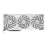 ASUS TUF Gaming GeForce RTX™ 5070 Ti 16GB White OC Edition TUF-RTX5070TI-O16G-WHITE-GAMING: Sắc Trắng Tinh Tế, Bền Bỉ Chuẩn Quân Sự