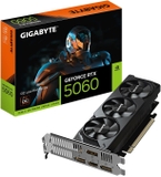 GIGABYTE GeForce RTX 5060 OC Low Profile 8G, 8GB 128-bit GDDR7, PCIe 5.0, hỗ trợ xuất 4 màn, GV-N5060OC-8GL