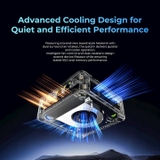 Mini PC GMK M5 Ultra Ryzen 7 7730U DDR4 NVMe Wifi 6E nhỏ gọn hiệu năng cao tiết kiệm điện