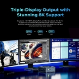 Mini PC GMK M5 Ultra Ryzen 7 7730U DDR4 NVMe Wifi 6E nhỏ gọn hiệu năng cao tiết kiệm điện