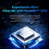 Mini PC GMK M5 Ultra Ryzen 7 7730U DDR4 NVMe Wifi 6E nhỏ gọn hiệu năng cao tiết kiệm điện