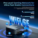 Mini PC GMK M5 Ultra Ryzen 7 7730U DDR4 NVMe Wifi 6E nhỏ gọn hiệu năng cao tiết kiệm điện