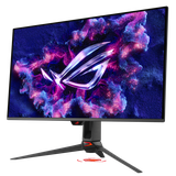 Màn hình chơi game ROG Swift OLED PG32UCDMR 32 inch (31,5 inch vùng nhìn hiển thị), tấm nền QD-OLED 4K (3840 x 2160), tần số quét 240 Hz, thời gian phản hồi 0,03 ms (GTG), tương thích G-SYNC® OLED Care Pro, cổng Type-C® 90 W, phần mềm ASUS DisplayWidget Center và DisplayPort™ 2.1a UHBR20 (băng thông đầy đủ 80Gbps).