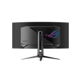 Màn hình chơi game ROG Swift OLED PG39WCDM tấm nền OLED cong 39-inch (3440x1440), tần số quét 240 Hz (trên 144Hz), thời gian phản hồi 0.03 ms, tương thích G-SYNC®, tản nhiệt tùy chỉnh, độ sáng đồng nhất, bộ chuyển đổi ROG Smart KVM, cổng Type-C 90 W, phần