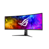 ROG Swift OLED PG49WCD 49 inch (5120x1440) Tấm nền QD-OLED cong, 144 Hz, thời gian phản hồi 0,03 ms (GTG), G-SYNC® compatible