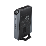 ASUS ROG GR70 Mini PC Gaming 2026 RTX 5070 LED Đậm Chất Futuristic, Tối Ưu Không Gian kết hợp giữa AMD và NVIDIA