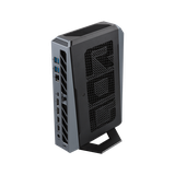 ASUS ROG GR70 Mini PC Gaming 2026 RTX 5070 LED Đậm Chất Futuristic, Tối Ưu Không Gian kết hợp giữa AMD và NVIDIA