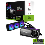Card màn hình ASUS ROG Astral LC GeForce RTX 5090 32GB GDDR7 OC Edition tản nhiệt nước AIO sức mạnh to lớn cho Creator Gamer và phục vụ AI