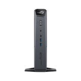 ASUS ROG GR70 Mini PC Gaming 2026 RTX 5070 LED Đậm Chất Futuristic, Tối Ưu Không Gian kết hợp giữa AMD và NVIDIA