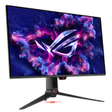 Màn hình gaming ROG Swift OLED PG32UCDM Màn hình QD-OLED 32 inch (có thể xem 31,5 inch) 4K (3840 x 2160), 240 Hz, 0,03 ms (GTG), tương thích G-SYNC®, tản nhiệt tùy chỉnh, màng graphene, độ sáng đồng đều, 99% DCI-P3, True 10-bit, 90 W Type-C® và ASUS DisplayWidget Center