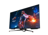 Màn hình chơi game ROG Swift OLED PG48UQ – 47,5 inch, 4K, OLED, 138Hz (ép xung), 0,1 ms (GTG), tương thích G-SYNC® , lớp phủ chống chói dạng vi cấu trúc, tản nhiệt tùy chỉnh, độ sáng đồng đều, 98% DCI-P3, 10-bit thực, HDMI® 2.1, DisplayPort ™ 1.4