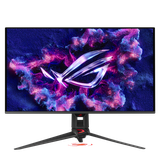 Màn hình gaming ROG Swift OLED PG32UCDM Màn hình QD-OLED 32 inch (có thể xem 31,5 inch) 4K (3840 x 2160), 240 Hz, 0,03 ms (GTG), tương thích G-SYNC®, tản nhiệt tùy chỉnh, màng graphene, độ sáng đồng đều, 99% DCI-P3, True 10-bit, 90 W Type-C® và ASUS DisplayWidget Center