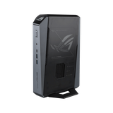 ASUS ROG GR70 Mini PC Gaming 2026 RTX 5070 LED Đậm Chất Futuristic, Tối Ưu Không Gian kết hợp giữa AMD và NVIDIA