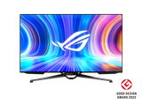 Màn hình chơi game ROG Swift OLED PG48UQ – 47,5 inch, 4K, OLED, 138Hz (ép xung), 0,1 ms (GTG), tương thích G-SYNC® , lớp phủ chống chói dạng vi cấu trúc, tản nhiệt tùy chỉnh, độ sáng đồng đều, 98% DCI-P3, 10-bit thực, HDMI® 2.1, DisplayPort ™ 1.4