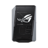 ASUS ROG GR70 Mini PC Gaming 2026 RTX 5070 LED Đậm Chất Futuristic, Tối Ưu Không Gian kết hợp giữa AMD và NVIDIA