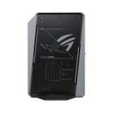 ASUS ROG GR70 Mini PC Gaming 2026 RTX 5070 LED Đậm Chất Futuristic, Tối Ưu Không Gian kết hợp giữa AMD và NVIDIA