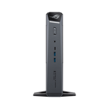 ASUS ROG GR70 Mini PC Gaming 2026 RTX 5070 LED Đậm Chất Futuristic, Tối Ưu Không Gian kết hợp giữa AMD và NVIDIA