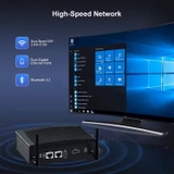 HYSTOU i5-8350U – Mini PC công nghiệp không quạt hiệu năng cao, điều khiển PLC, hệ thống tự động hóa, hệ thống nhúng
