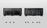 Mini PC MSI Cubi 5 12M i3 1215U hiệu năng mạnh mẽ nhỏ gọn kết nối được eGPU