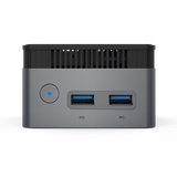 Morefine M6S N150 type C 12GB DDR5 NVME Win11 PRO Nhỏ Gọn USBC Mini PC