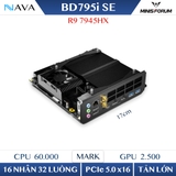 Minisforum BD795i SE Motherboard, bo mạch chủ AMD Ryzen 9 7945HX, 16C/32T, Max 5.4GHz, PCIe 4.0