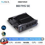 Minisforum BD795i SE Motherboard, bo mạch chủ AMD Ryzen 9 7945HX, 16C/32T, Max 5.4GHz, PCIe 4.0