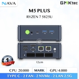 NucBox M5 AMD Ryzen 7 5825U - Win11 Pro - Máy tinh Mini PC GMKtec