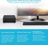 Mini PC ASUS ExpertCenter PN64-B-S7208MD-PZ01 i7 13700H DDR5 NVMe máy tính văn phòng hiệu năng mạnh mẽ nhỏ gọn di động cao