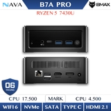 Mini PC BMAX B7A Pro R5 7430U 2x DDR4 3200 1x M.2 Sức mạnh công nghệ trong thiết kế nhỏ gọn