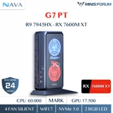 AtomMan G7 PT Mini PC Gaming AMD AI R9 7945HX Radeon RX 7600M Minisforum Ryzen 9